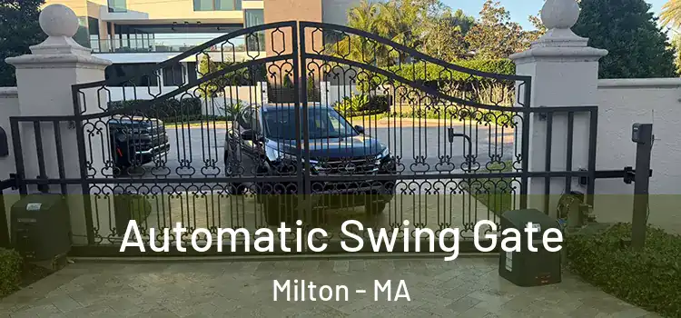 Automatic Swing Gate Milton - MA