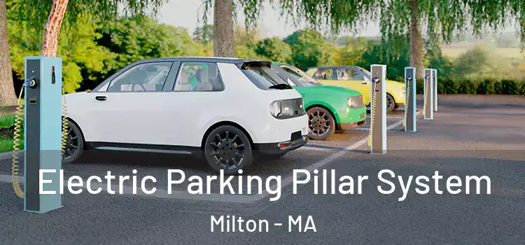 Electric Parking Pillar System Milton - MA