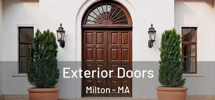 Exterior Doors Milton - MA