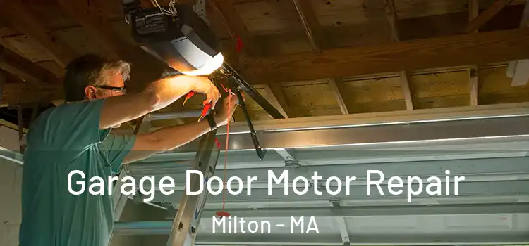  Garage Door Motor Repair Milton - MA