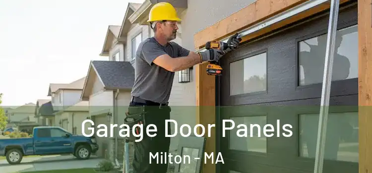  Garage Door Panels Milton - MA
