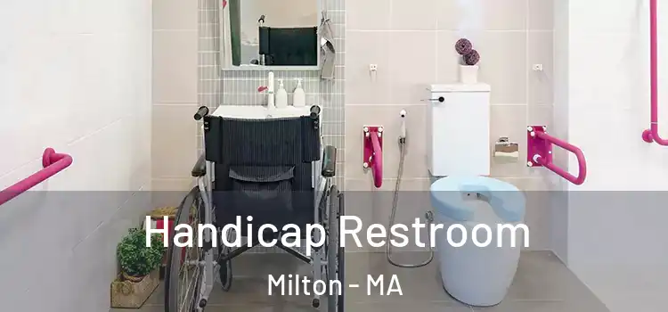  Handicap Restroom Milton - MA