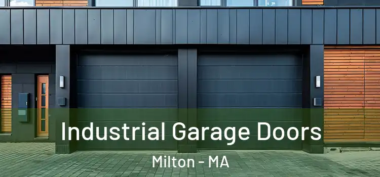  Industrial Garage Doors Milton - MA
