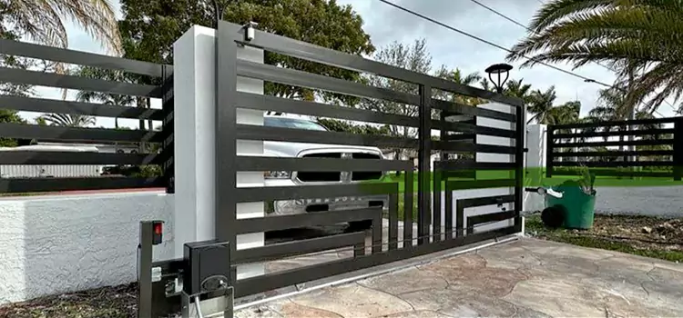 Automatic Driveway Gate Installation Milton
