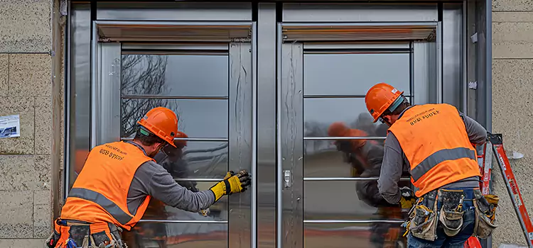 Commercial Door Repair Near Me in Milton, MA