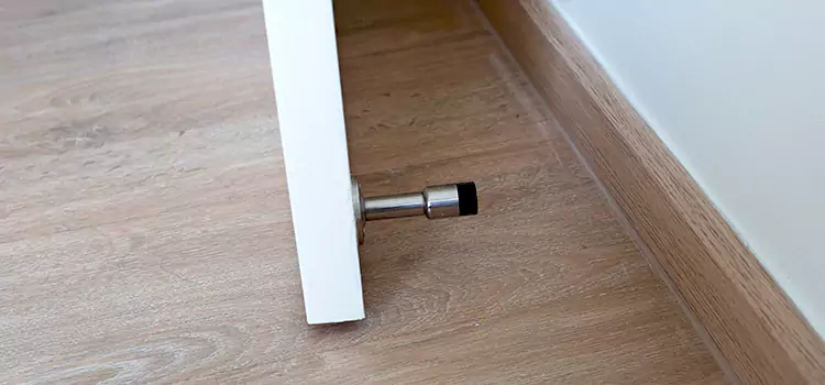 Magnetic Door Stop Integration Milton