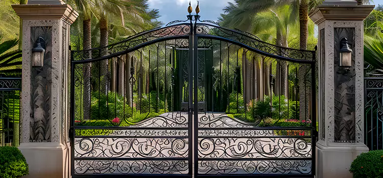 Sliding Driveway Gate Cost Milton