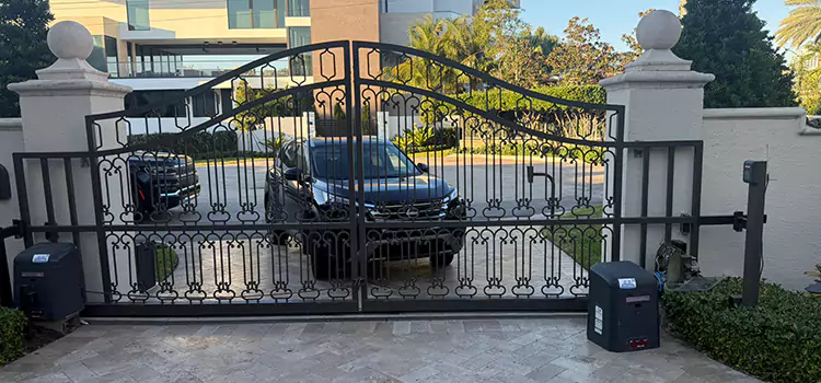Driveway Gate Maintenance Milton