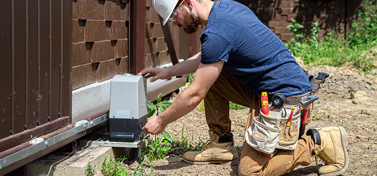 Electric Driveway Gate Installation Milton