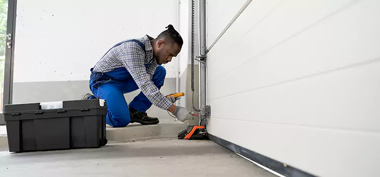 Fix Garage Door Sensor Wires Milton