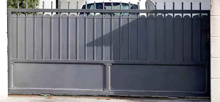Metal Driveway Gate Installation Milton