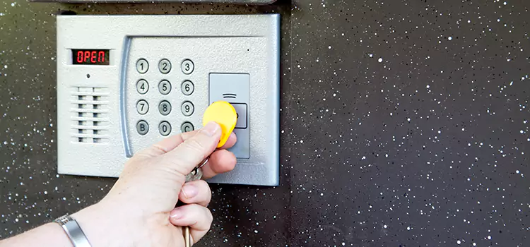Electronic Door Lock Installation Milton