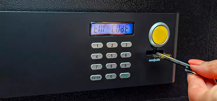 Electronic Keypad Deadbolt Installation Milton
