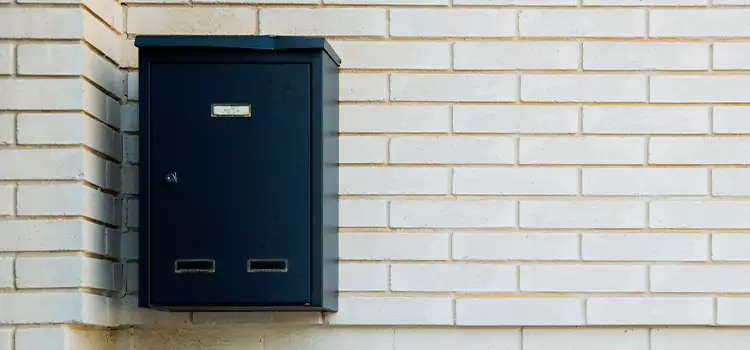 Mailbox Lock Repair Milton