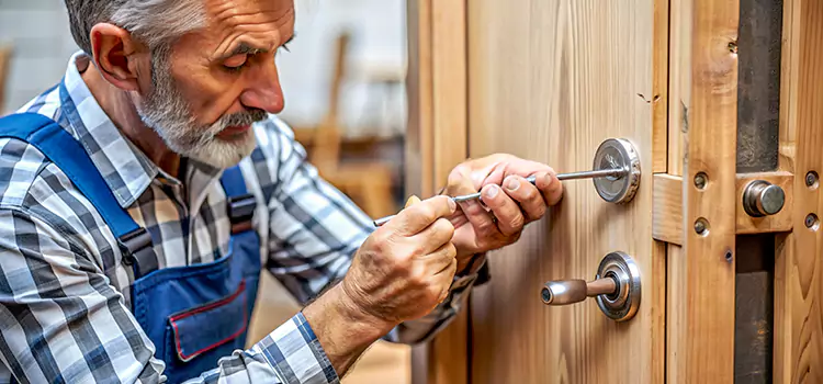 Mortise Replacement Lock Milton