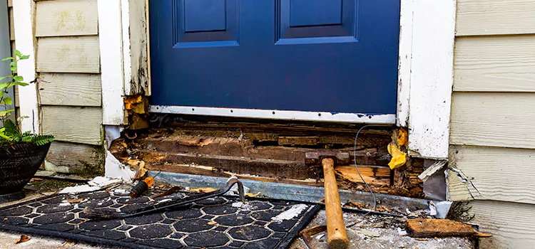 New Exterior Door Installation Milton