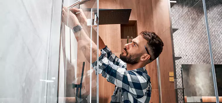 Replace Shower Doors with Frameless Milton