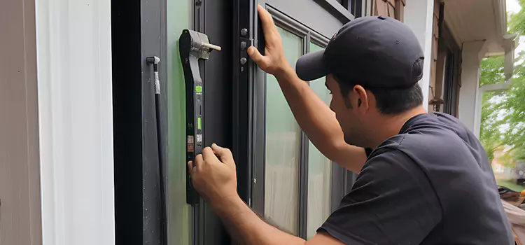 Fix Latch on Sliding Door Milton