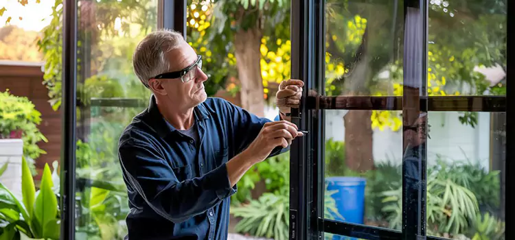 Replacing Sliding Door Lock Milton