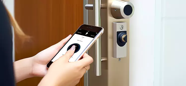 Keypad Door Lock Installation Milton