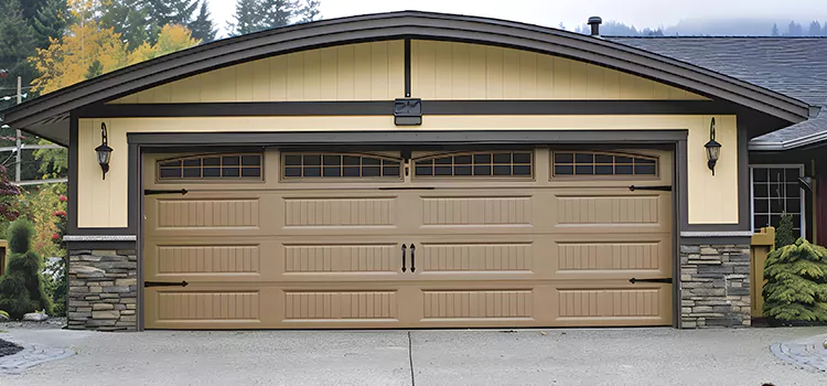 Residential Vinyl Roll Up Doors Milton