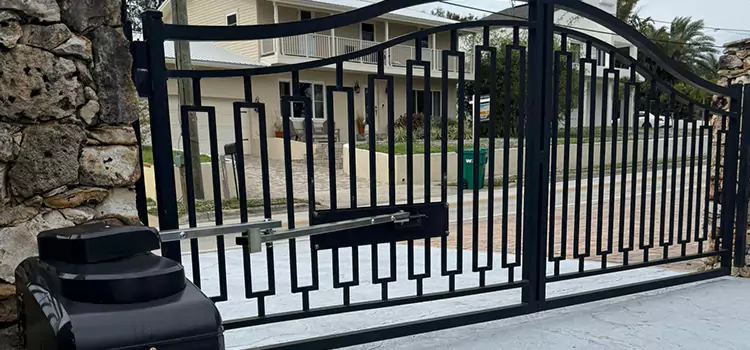 Swing Gate Opener with Keypad Milton