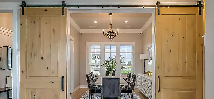 Barn Door Assembly Milton