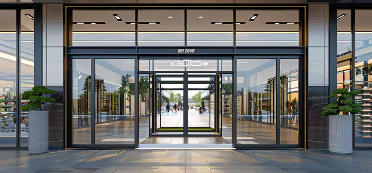 Commercial Door Service in Milton, MA