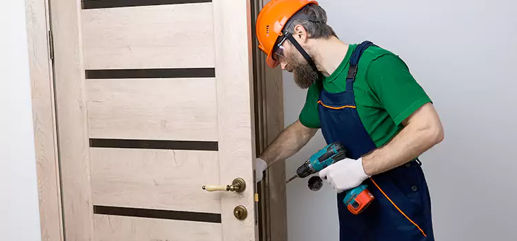 Replace Internal Door Handle with Lock Milton