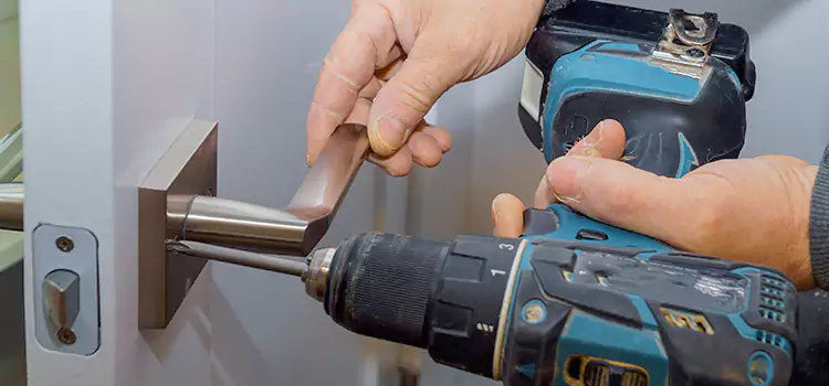 Security Door Lock Installation Milton