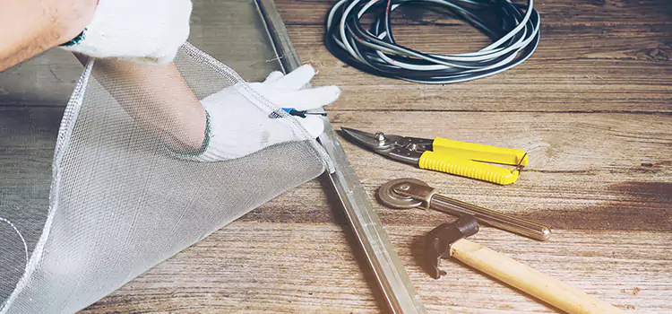 Security Screen Door Repairs Milton