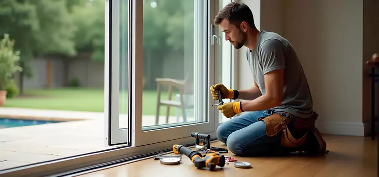 Replacing Older Sliding Glass Door Rollers Milton