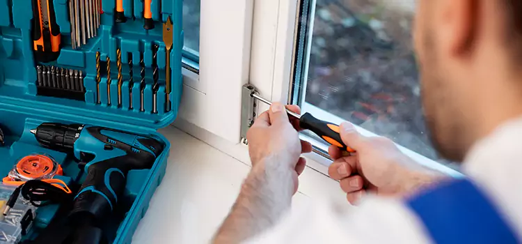 Sliding Glass Door Track Repair in Milton, MA