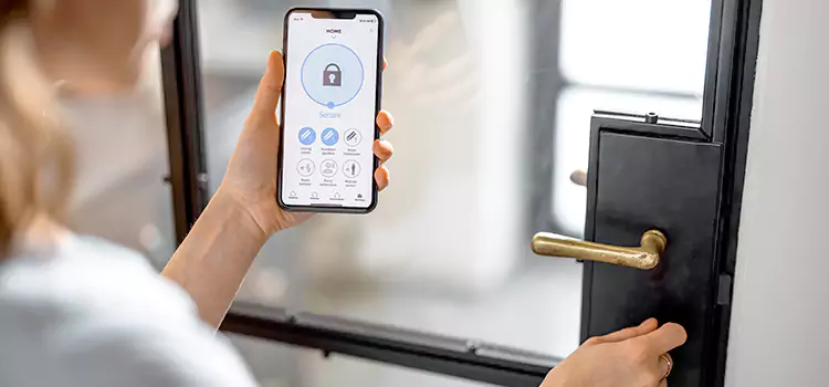 Fingerprint Door Lock Installation Milton