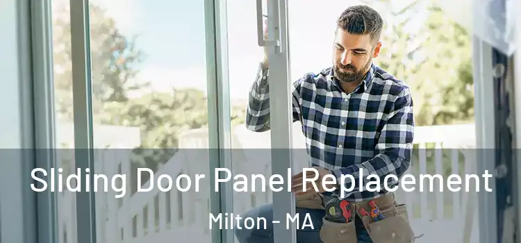  Sliding Door Panel Replacement Milton - MA