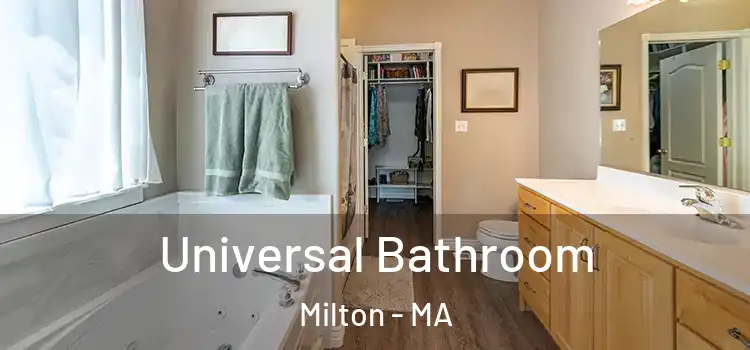  Universal Bathroom Milton - MA