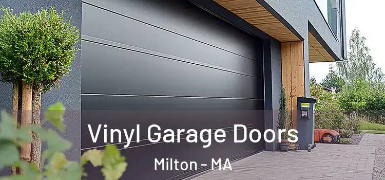  Vinyl Garage Doors Milton - MA
